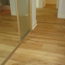 Brushed Rustic Oak with a UV Lacquer
